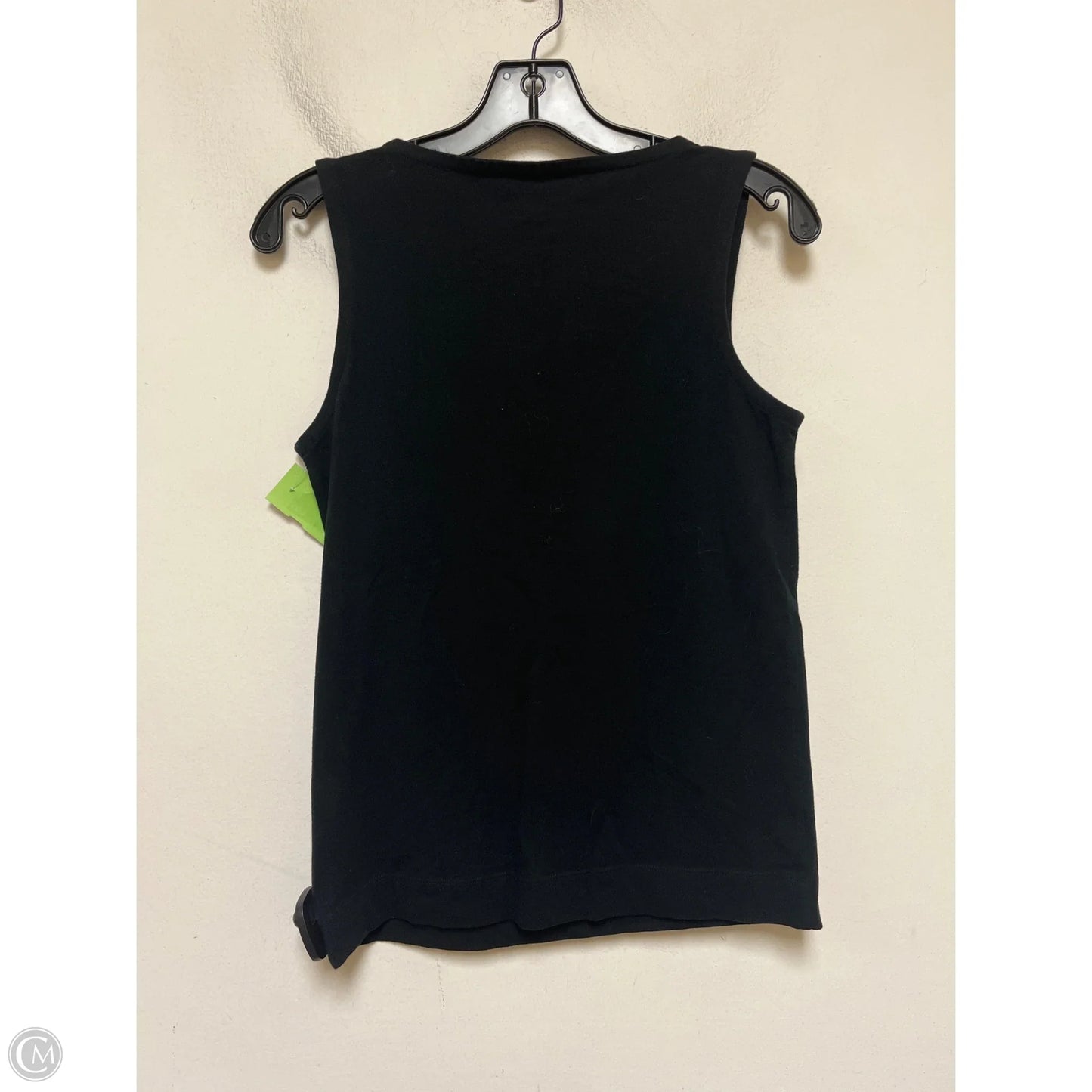 Top Sleeveless Designer By Kate Spade In Black, Size: S
