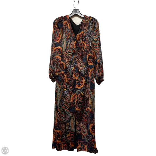 Dress Casual Midi By Jones New York In Multi-colored, Size: S