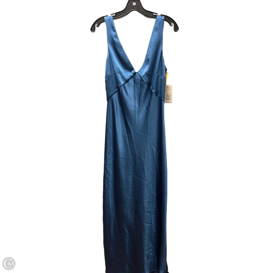 Dress Casual Maxi By A New Day In Blue, Size: Xs