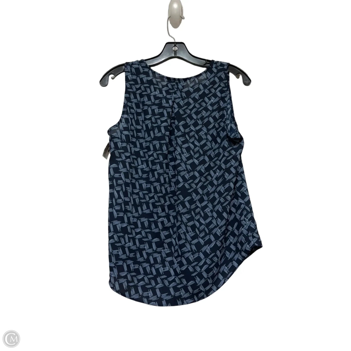 Top Sleeveless By Banana Republic In Blue, Size: Xs