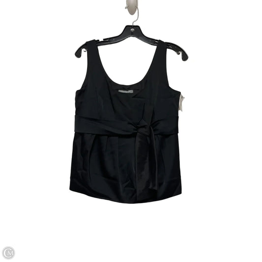 Top Sleeveless By Ann Taylor In Black, Size: S