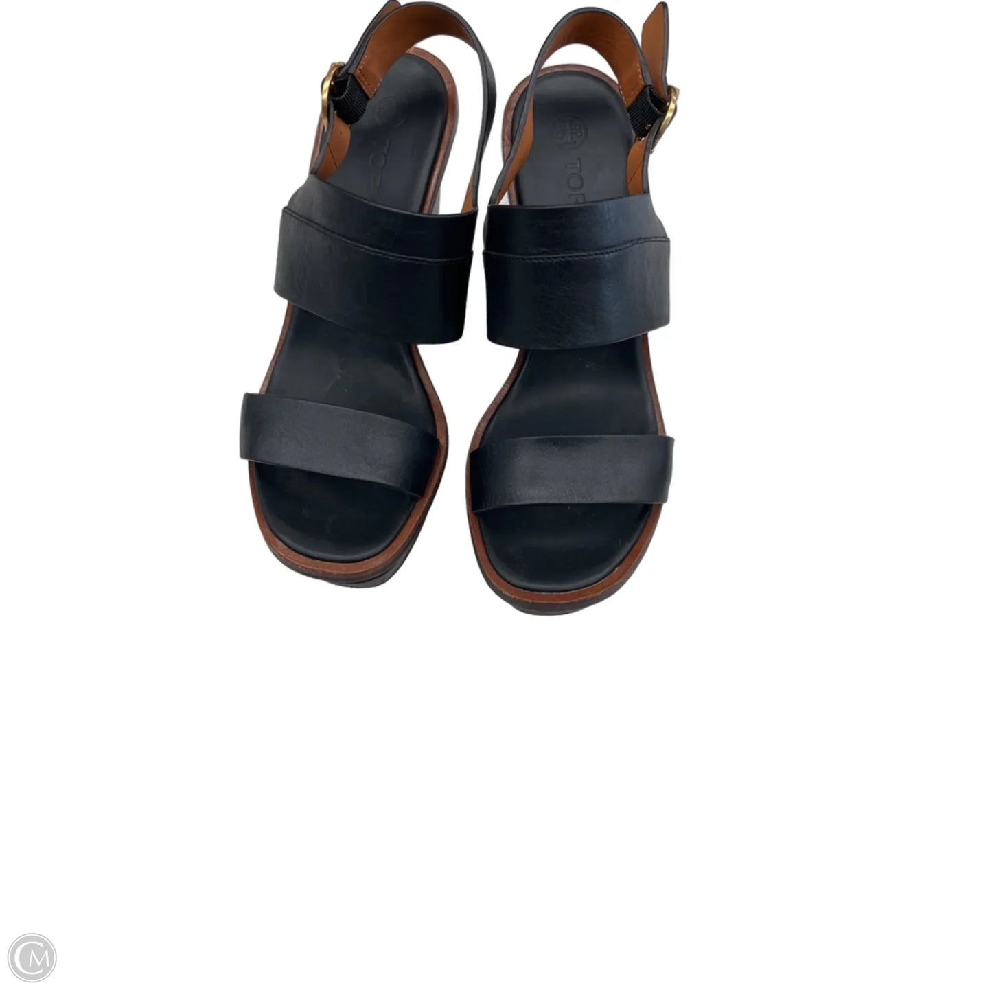 Shoes Designer By Tory Burch In Black, Size: 7