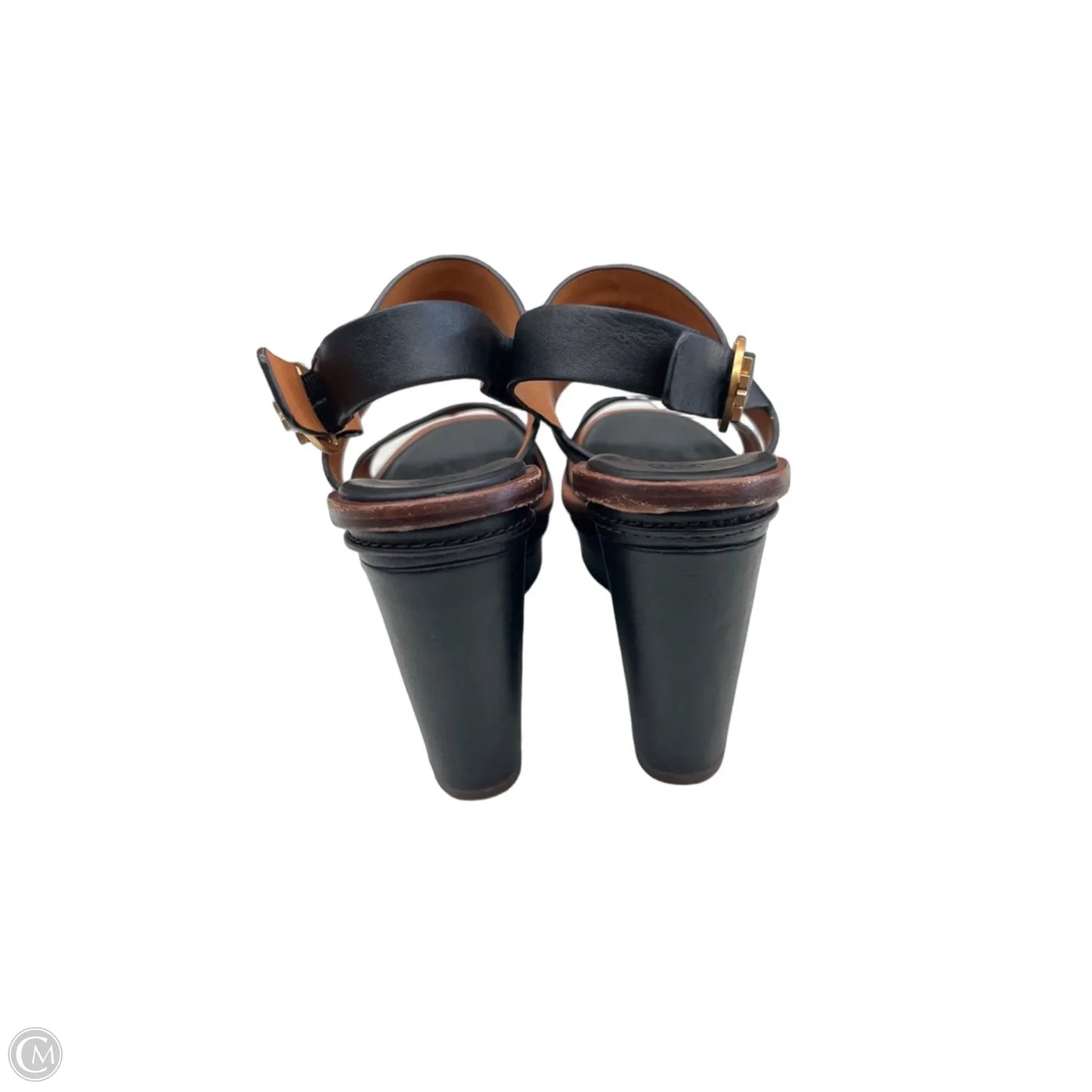 Shoes Designer By Tory Burch In Black, Size: 7