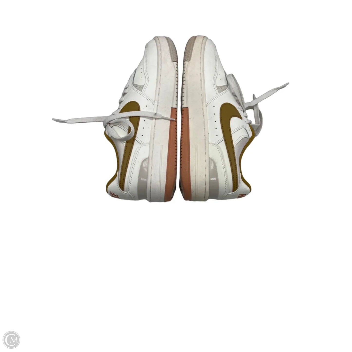 Shoes Sneakers By Nike In Brown & Cream, Size: 7.5