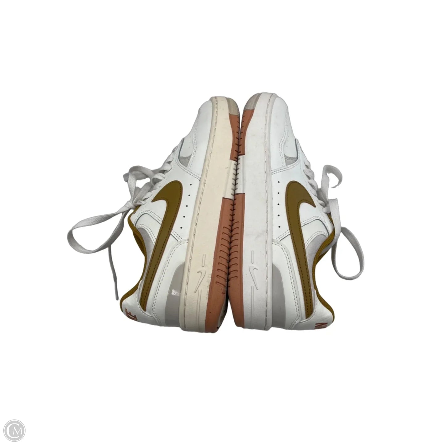 Shoes Sneakers By Nike In Brown & Cream, Size: 7.5