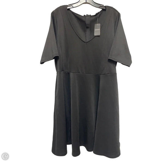 Dress Casual Short By Torrid In Black, Size: 2x