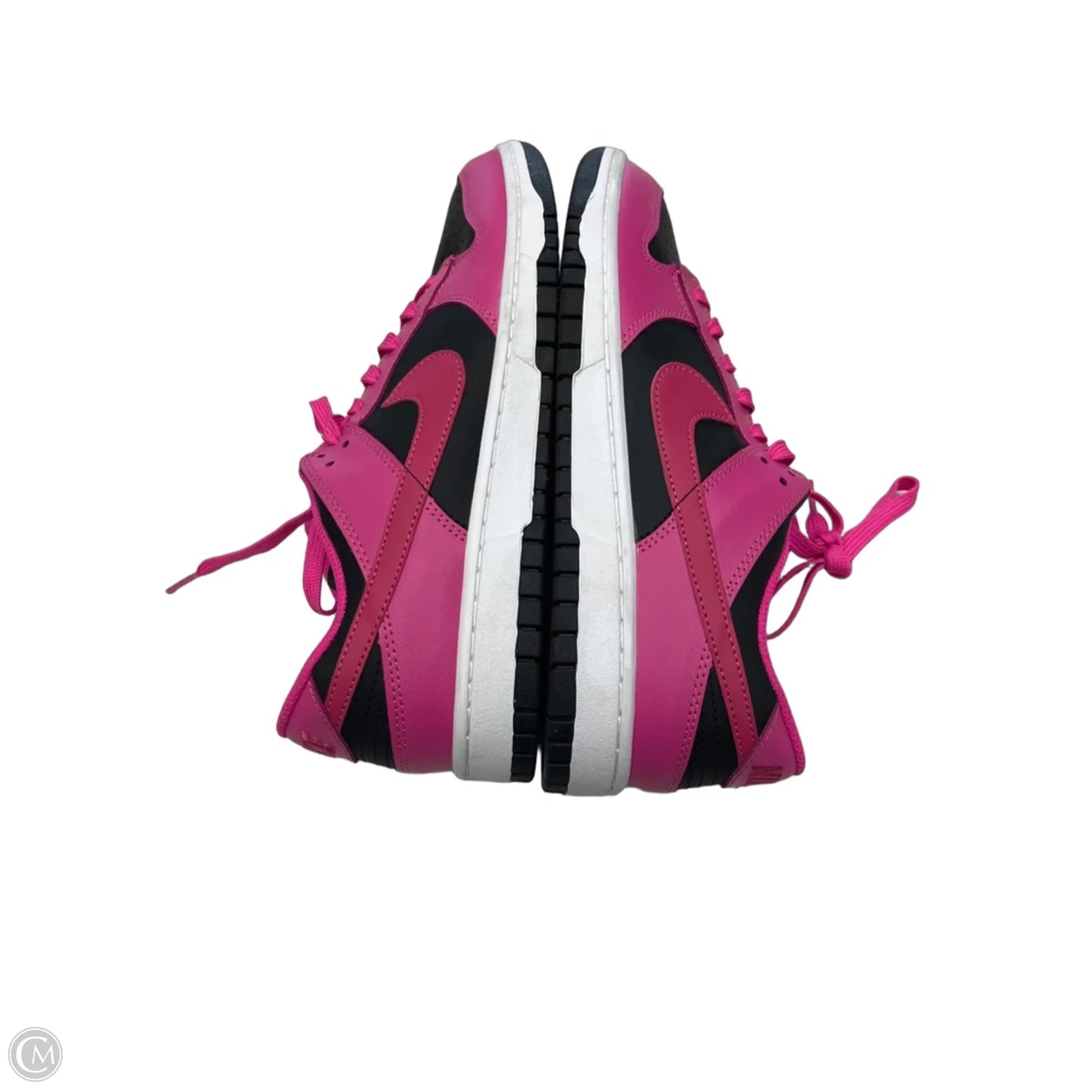 Shoes Sneakers By Nike In Black & Pink, Size: 9.5