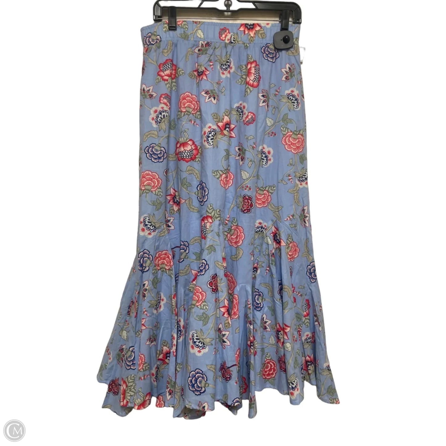 Skirt Maxi By Loft In Floral Print, Size: 4
