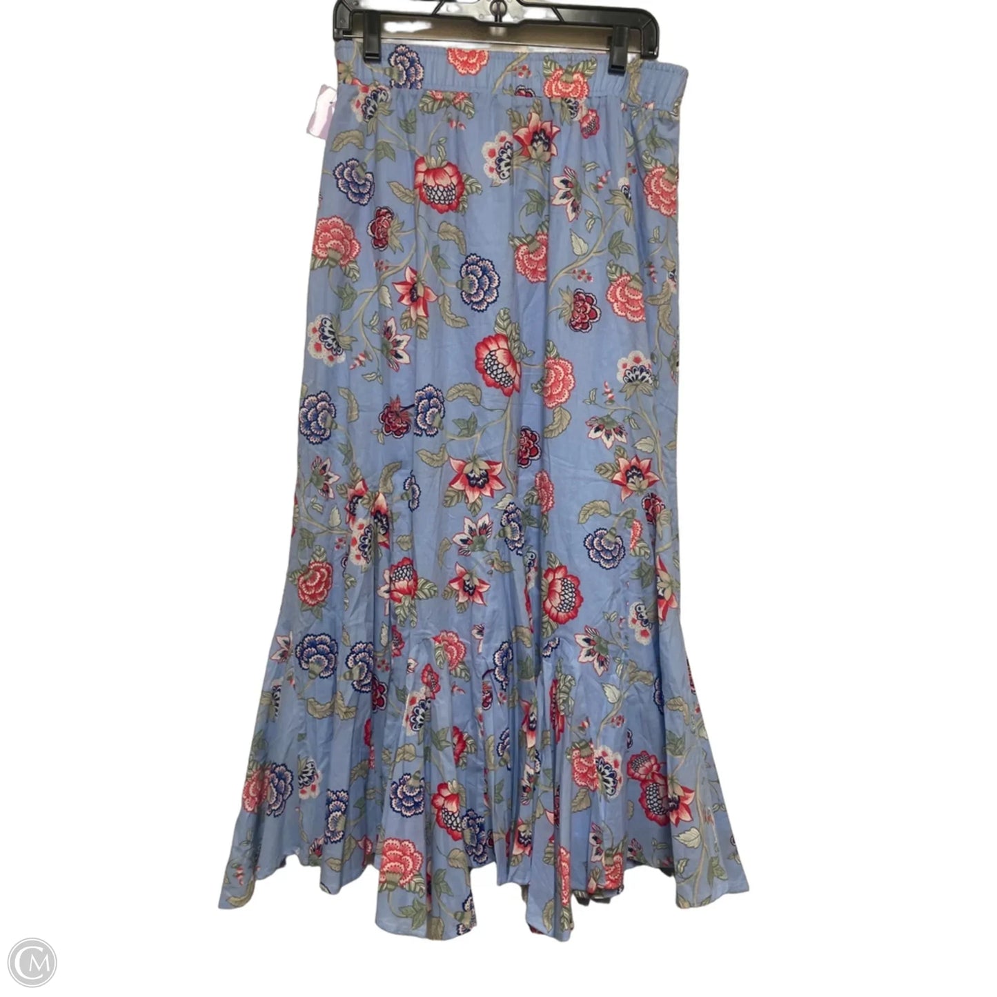 Skirt Maxi By Loft In Floral Print, Size: 4