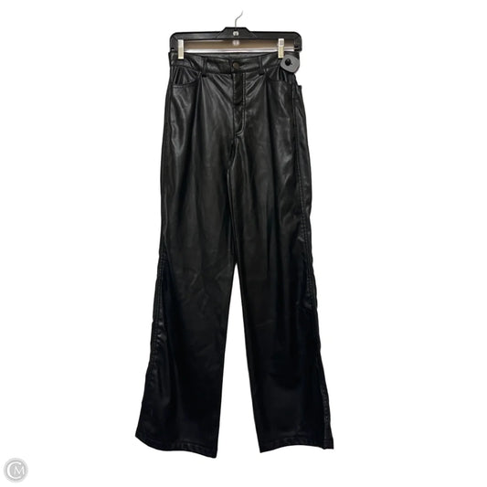 Pants Wide Leg By Garage In Black, Size: S