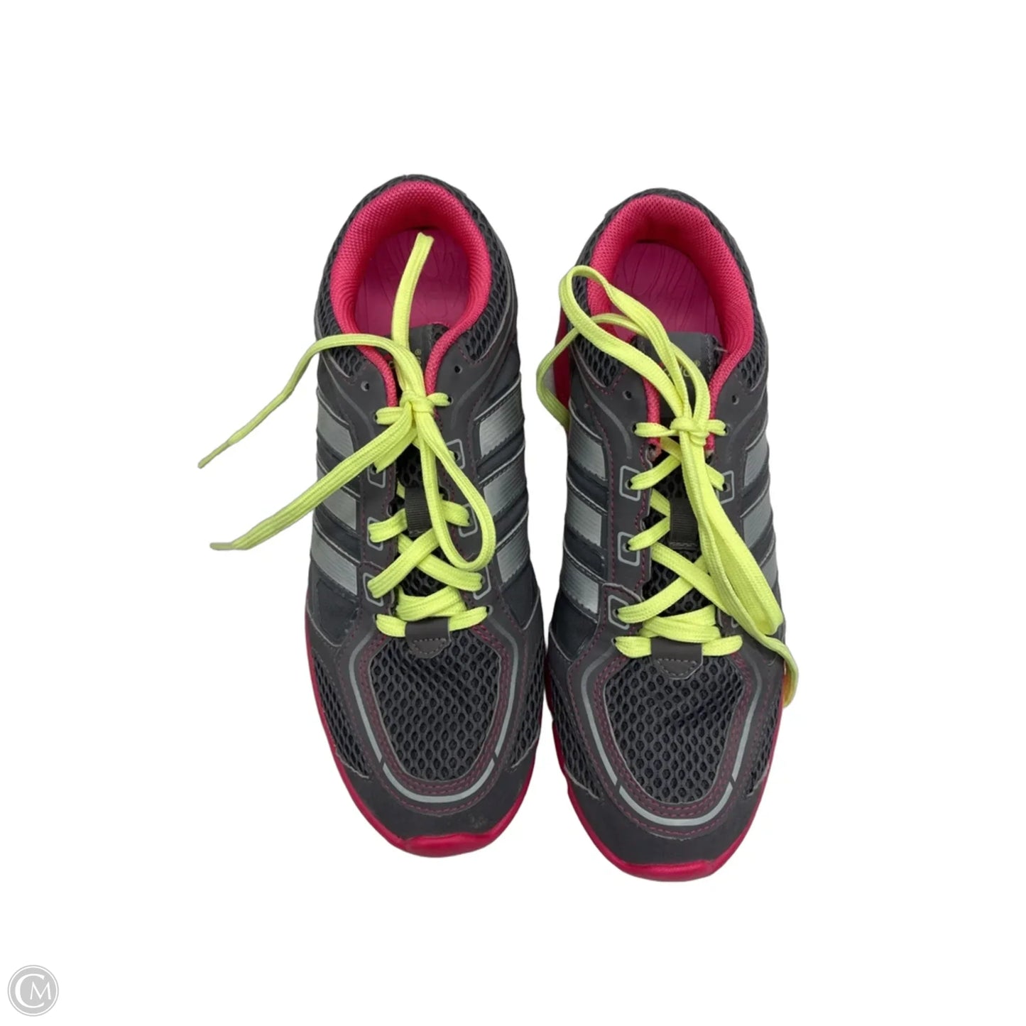 Shoes Sneakers By Adidas In Grey & Pink, Size: 8.5