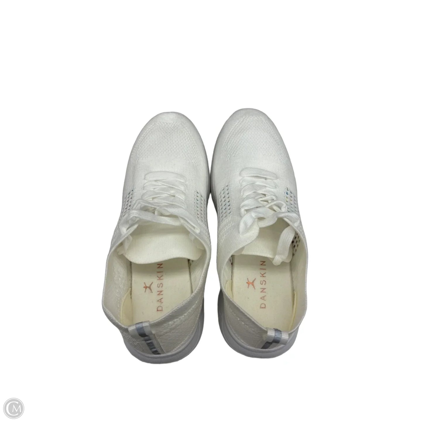 Shoes Sneakers By Danskin In White, Size: 8