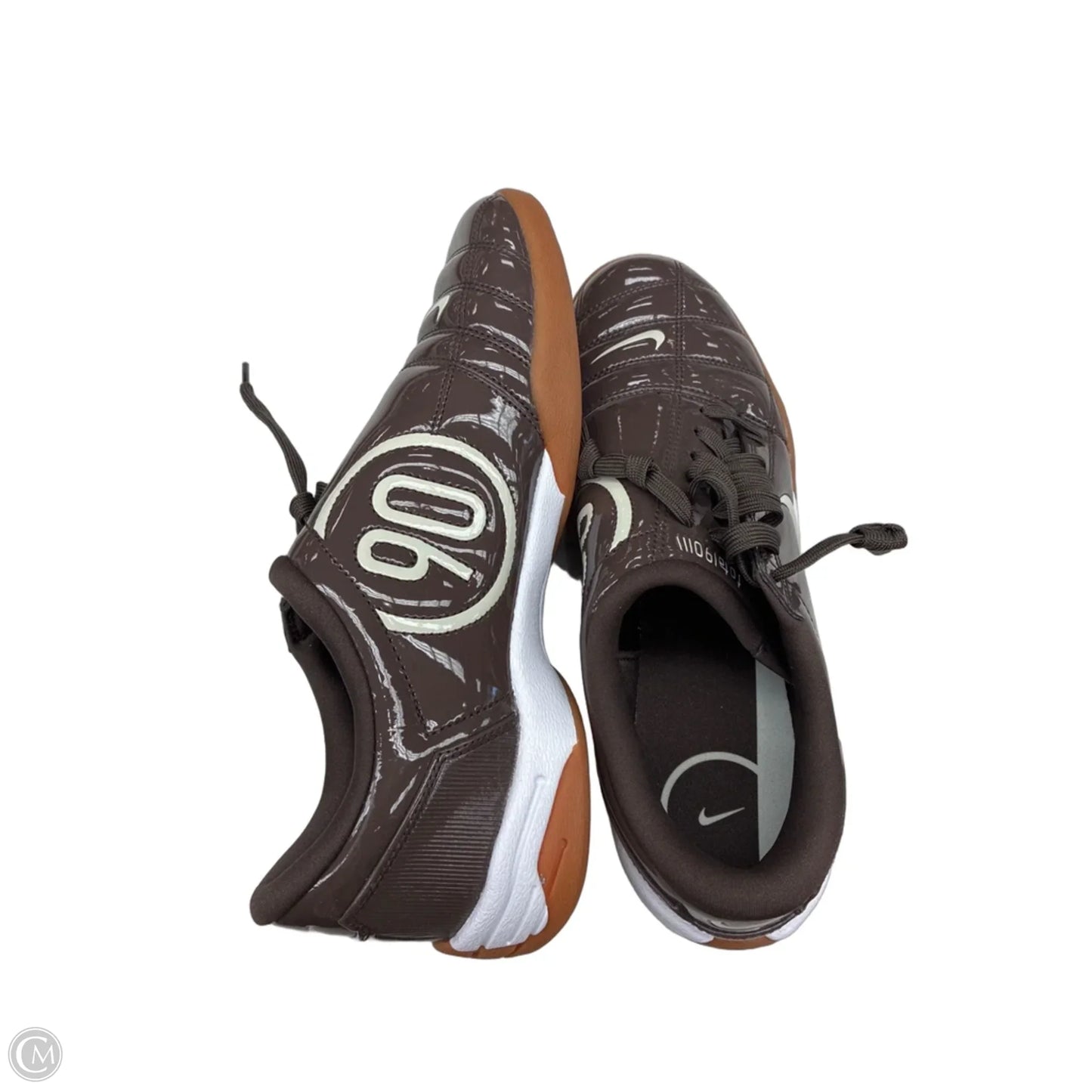 Shoes Sneakers By Nike In Brown, Size: 10