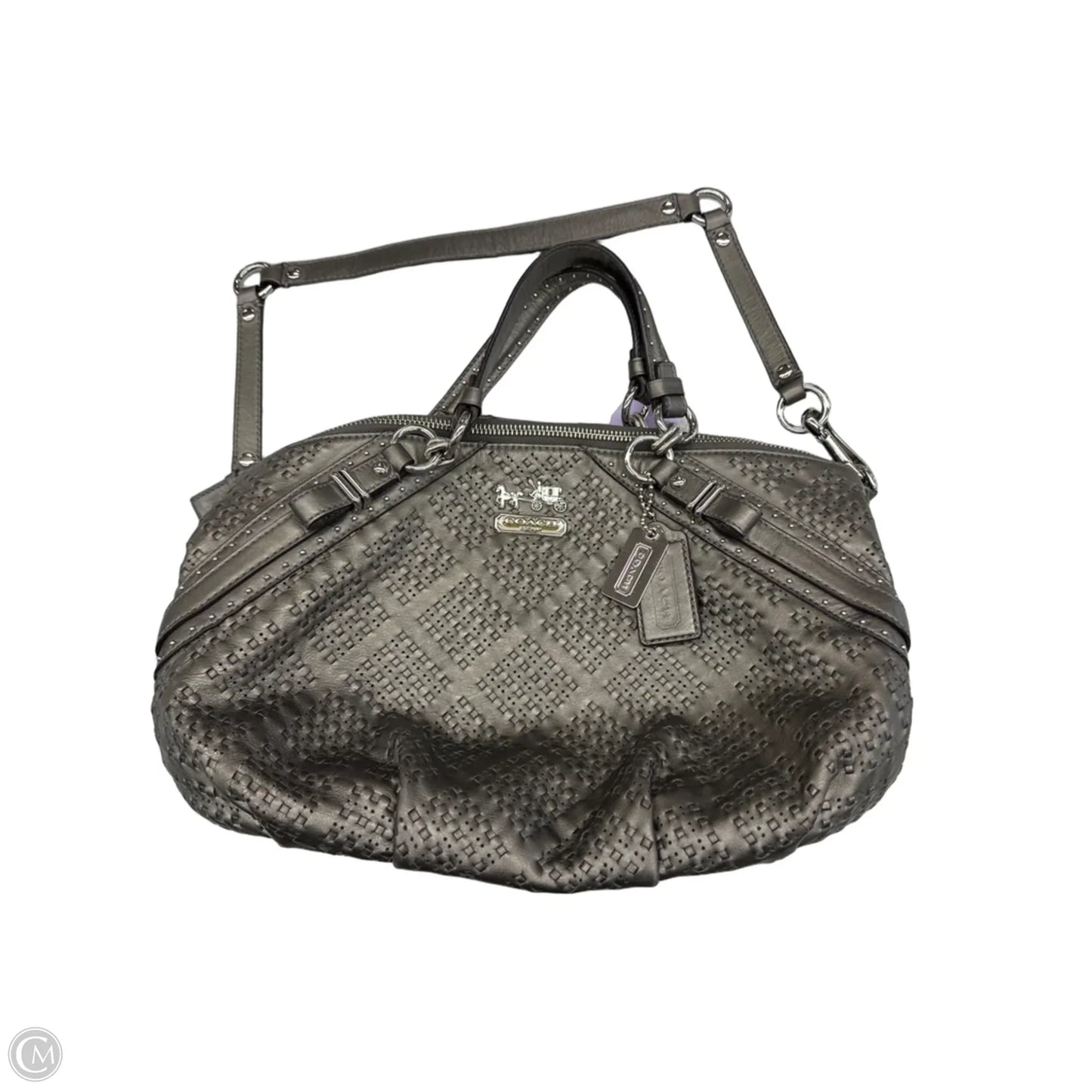 Handbag Designer By Coach, Size: Medium