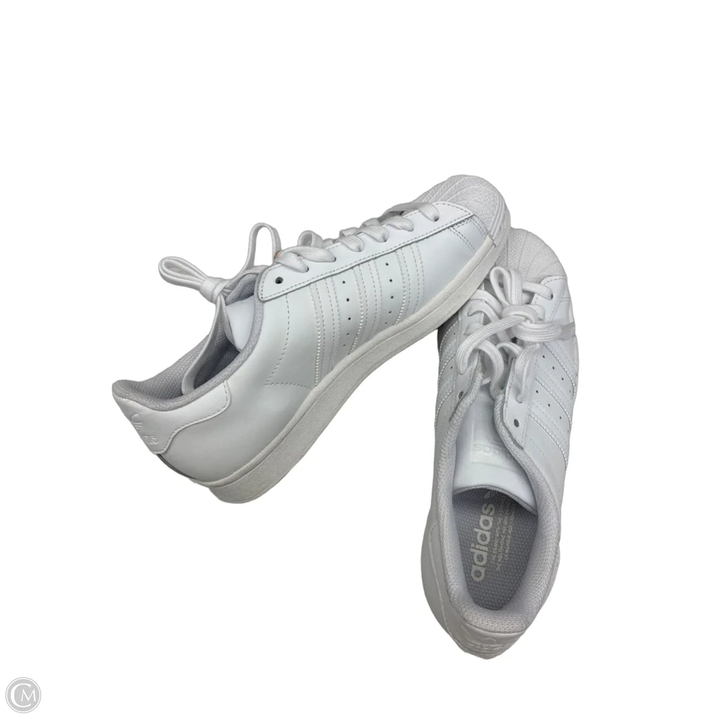 Shoes Sneakers By Adidas In White, Size: 8