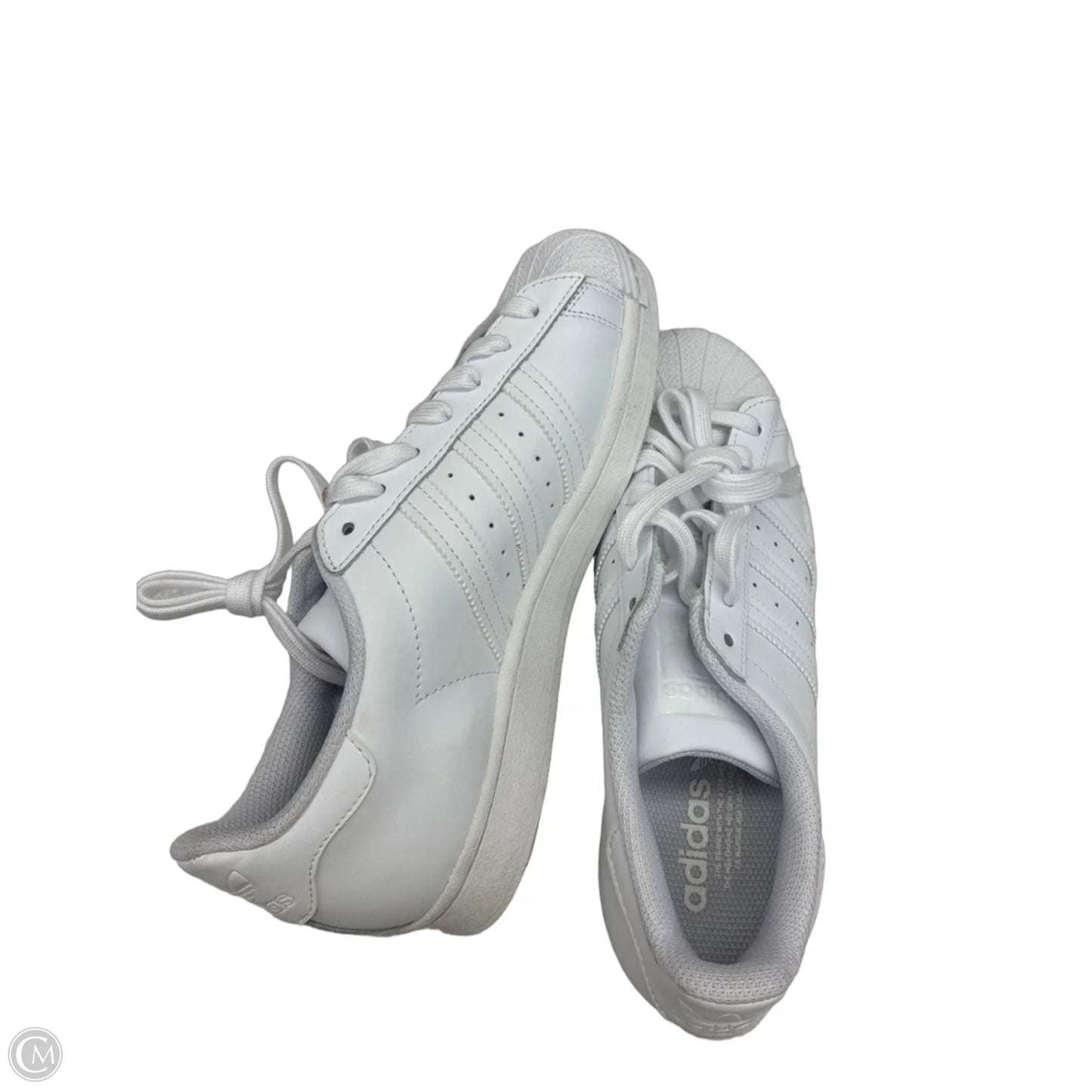 Shoes Sneakers By Adidas In White, Size: 8