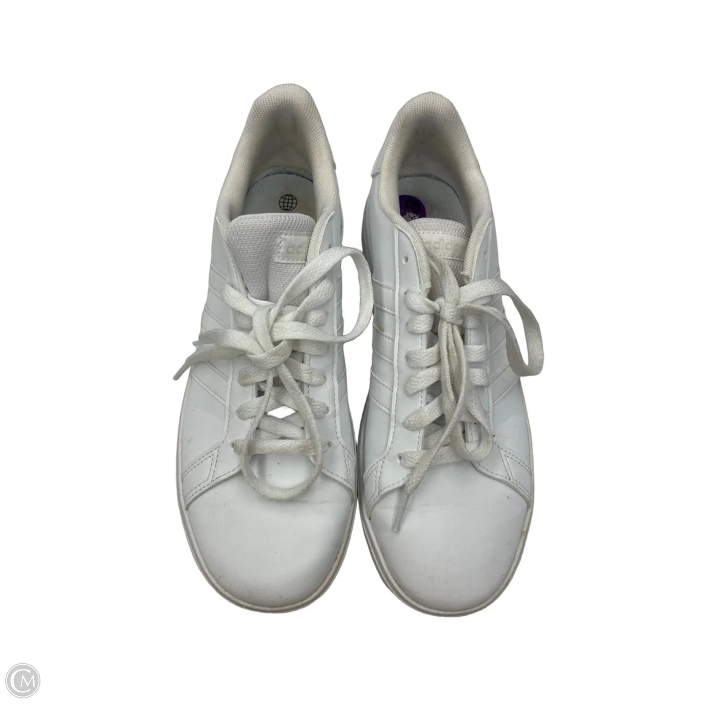 Shoes Sneakers By Adidas In White, Size: 6.5
