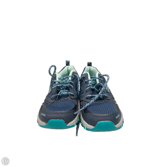 Shoes Athletic By Skechers In Blue, Size: 8.5