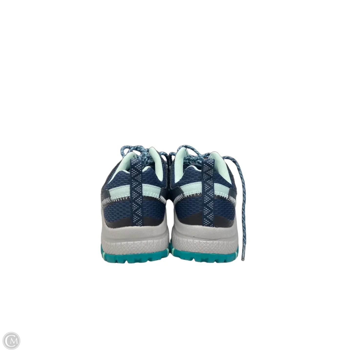 Shoes Athletic By Skechers In Blue, Size: 8.5