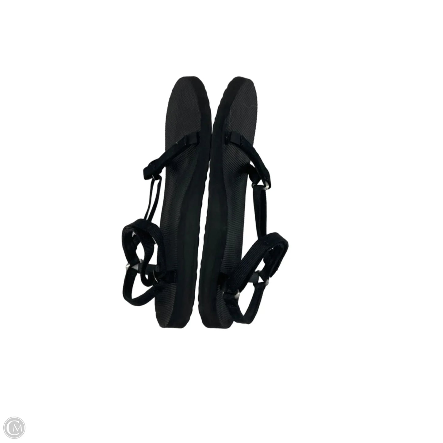 Sandals Flats By Teva In Black, Size: 9