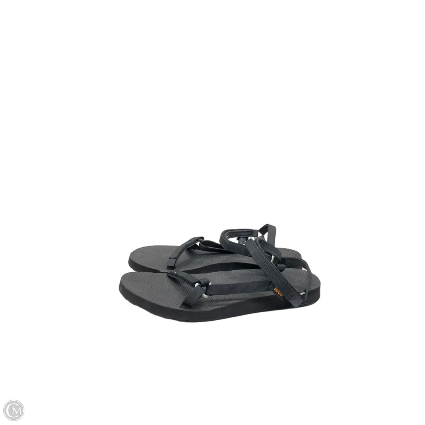 Sandals Flats By Teva In Black, Size: 9