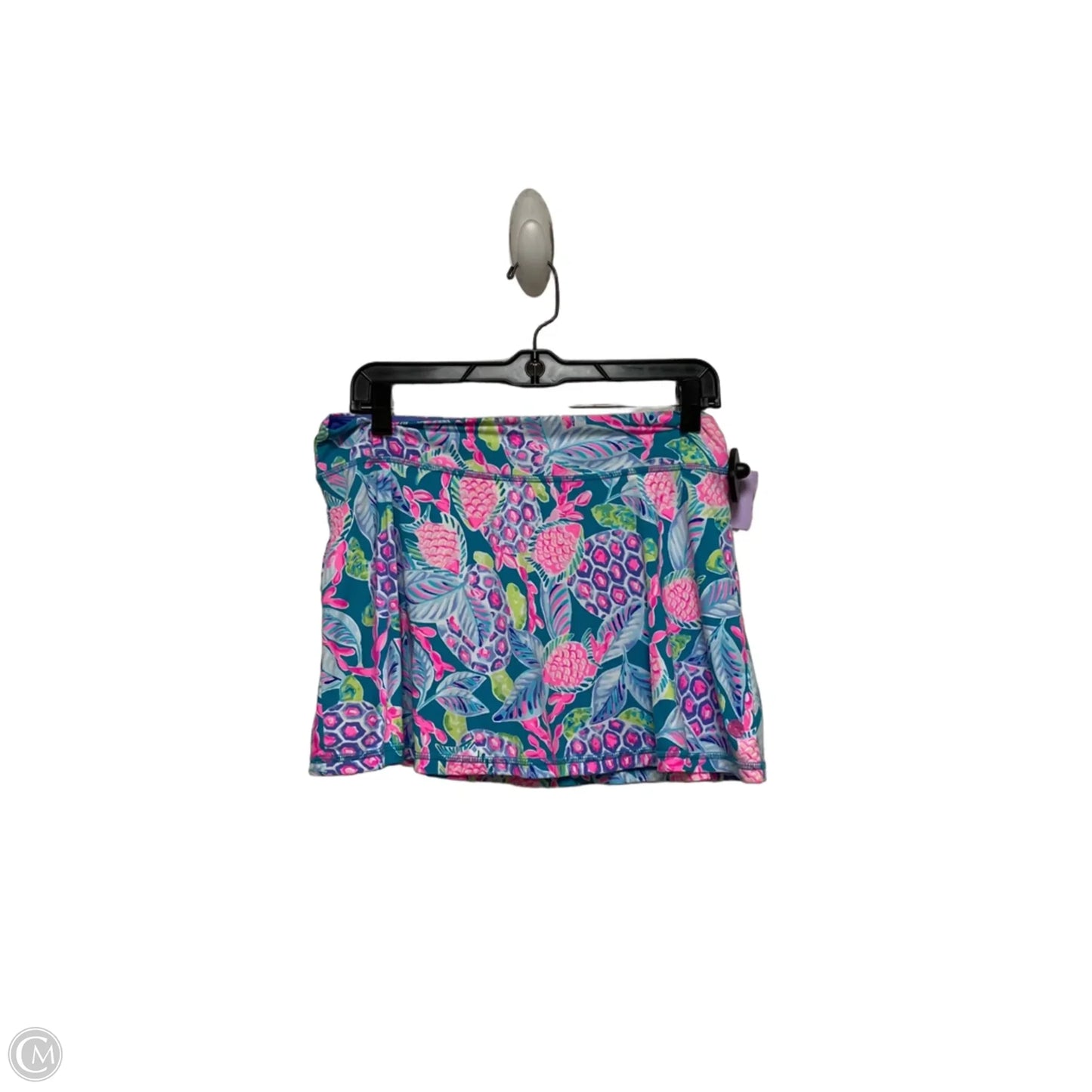Skirt Designer By Lilly Pulitzer In Nautical Print, Size: M