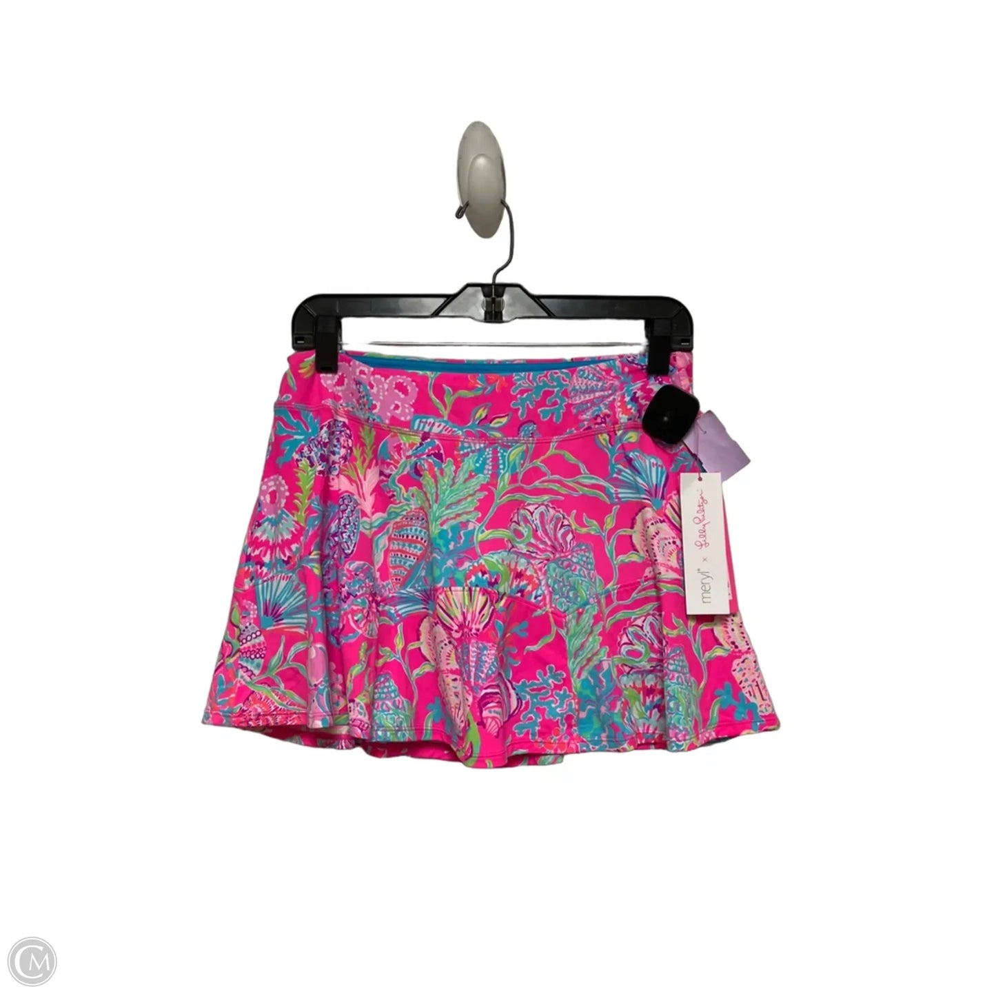 Skirt Designer By Lilly Pulitzer In Nautical Print, Size: S