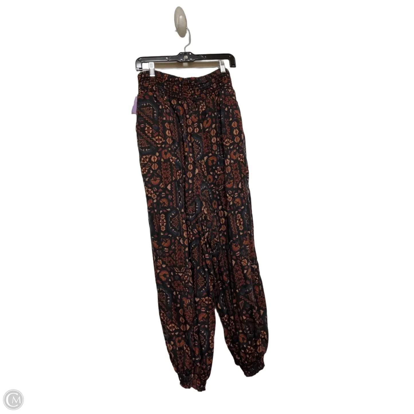 Pants Other By Anthropologie In Black & Brown, Size: 12
