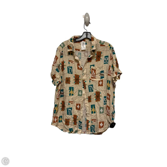 Top Short Sleeve By Disney Store In Multi-colored, Size: L