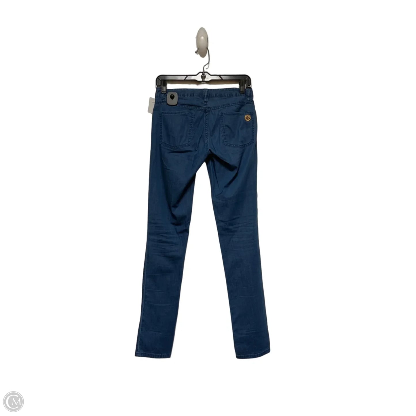 Pants Designer By Tory Burch In Blue, Size: 2