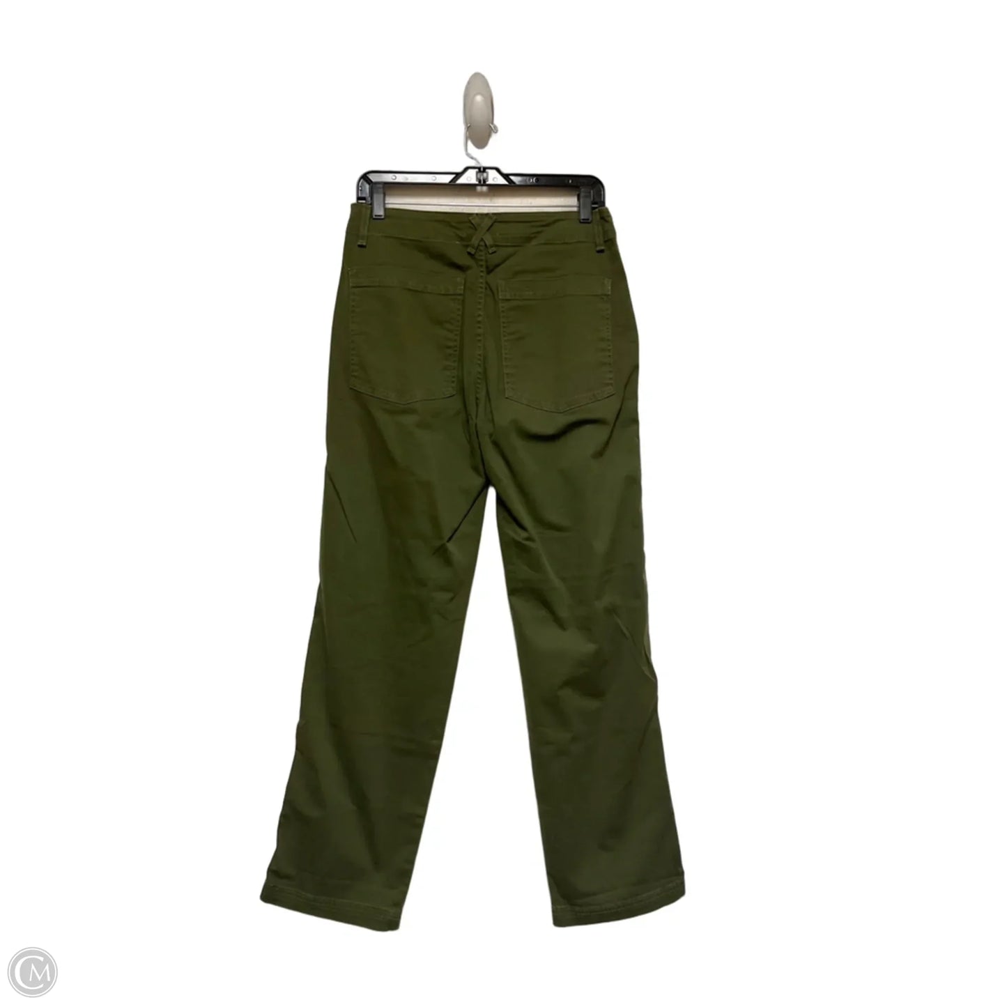 Pants Wide Leg By Askk Ny In Green, Size: 2