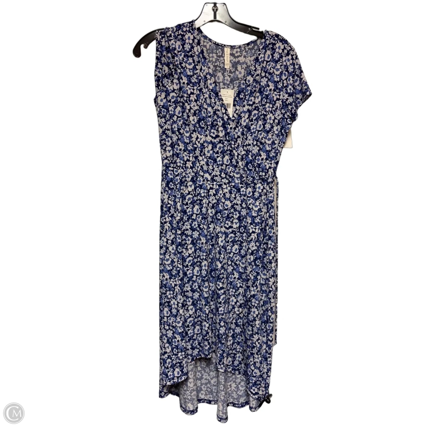 Dress Casual Short By Clothes Mentor In Floral Print, Size: S