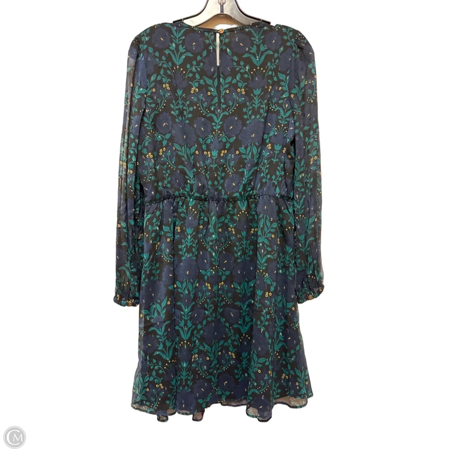 Dress Casual Short By Ann Taylor In Floral Print, Size: M
