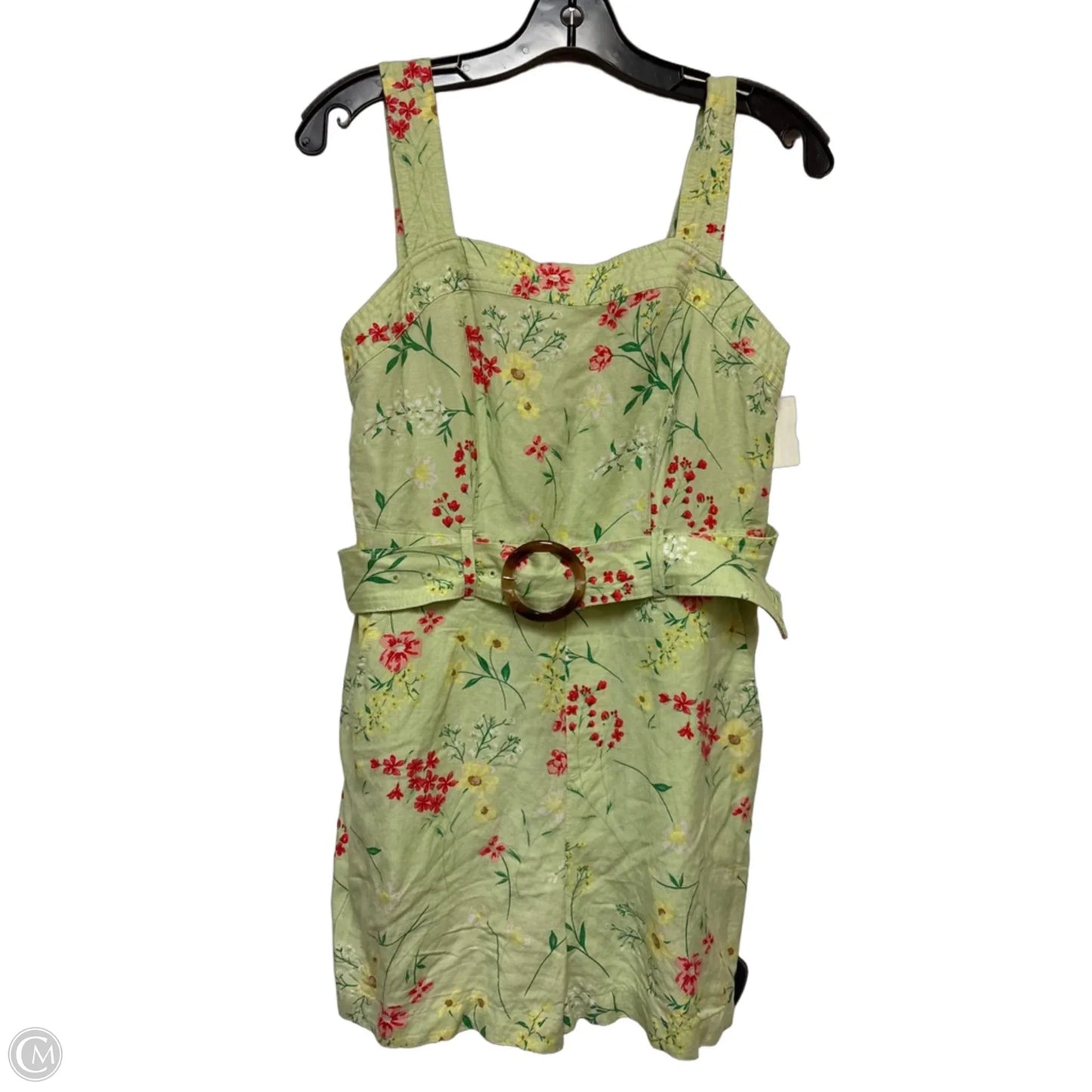 Romper By Loft In Floral Print, Size: Xs