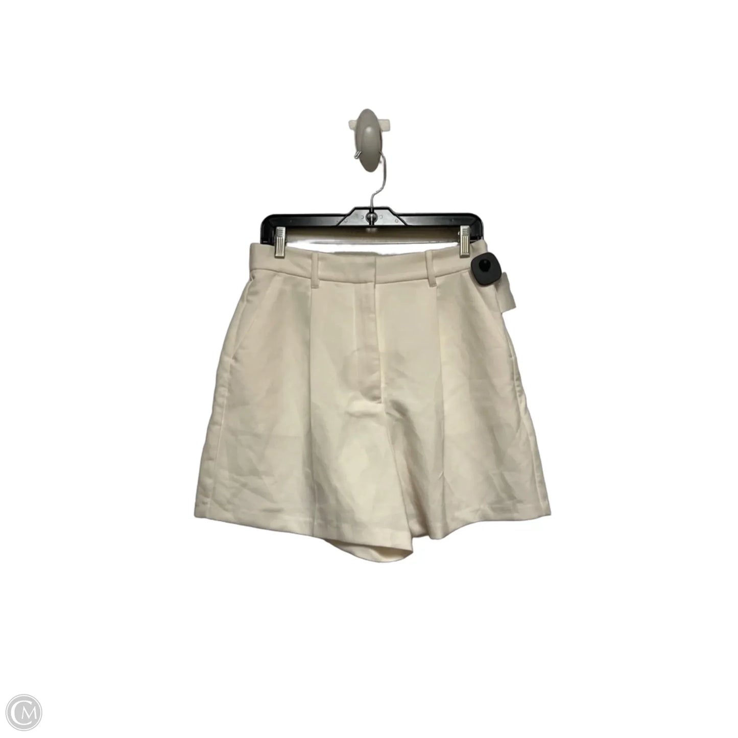 Shorts By Abercrombie And Fitch In Cream, Size: 8