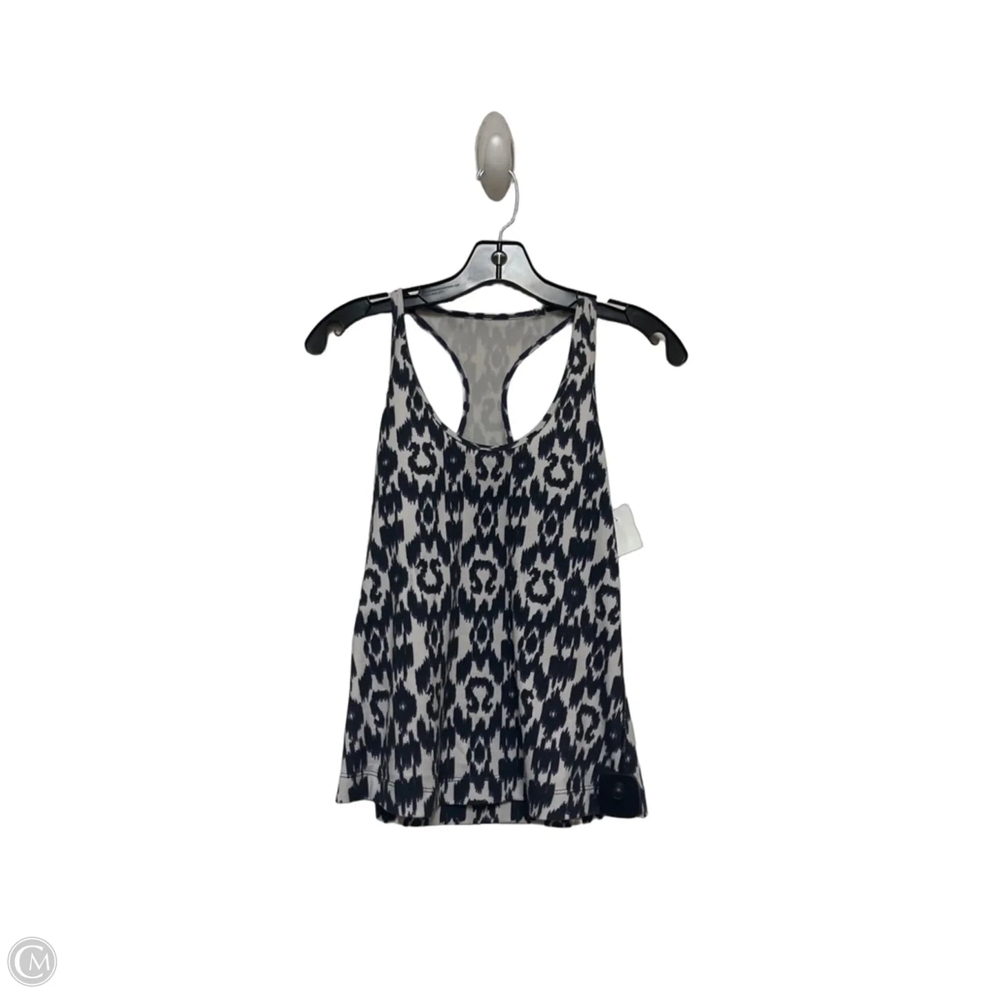 Athletic Tank Top By Lululemon In Animal Print, Size: S
