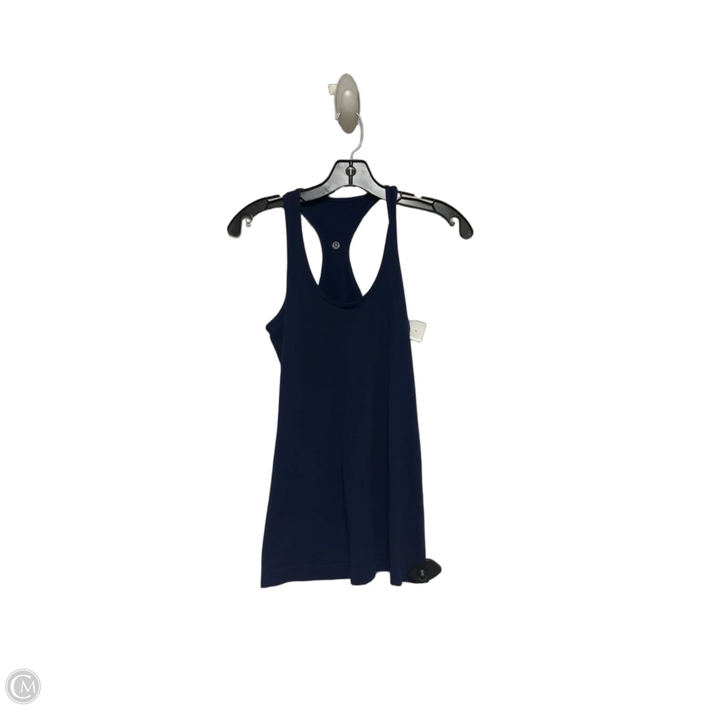 Athletic Tank Top By Lululemon In Blue, Size: S