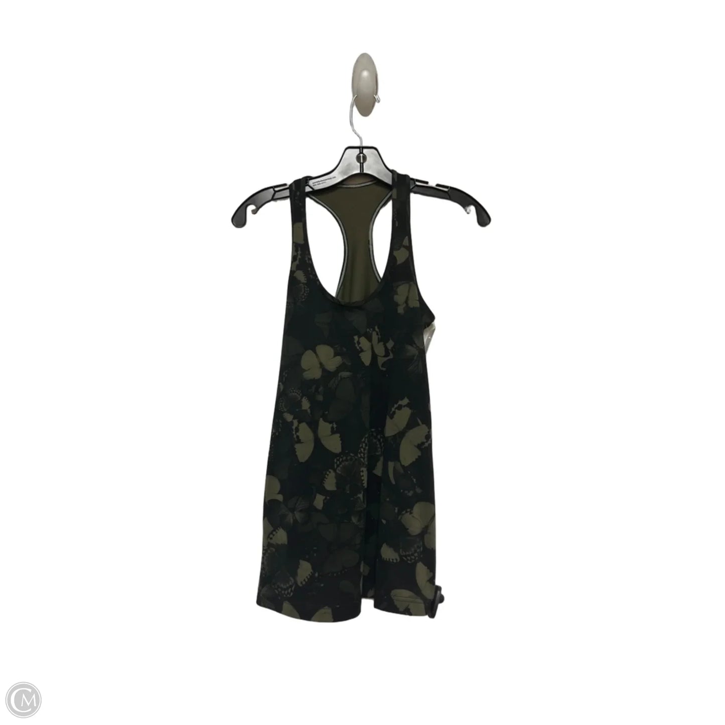 Athletic Tank Top By Lululemon In Green, Size: S