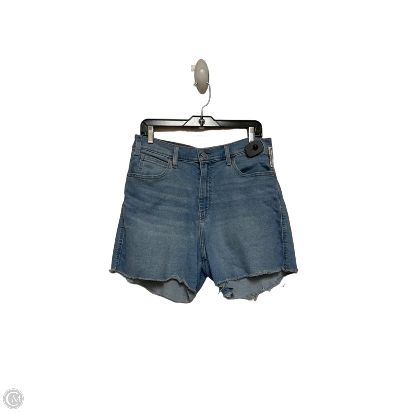 Shorts By Levis In Blue Denim, Size: 10