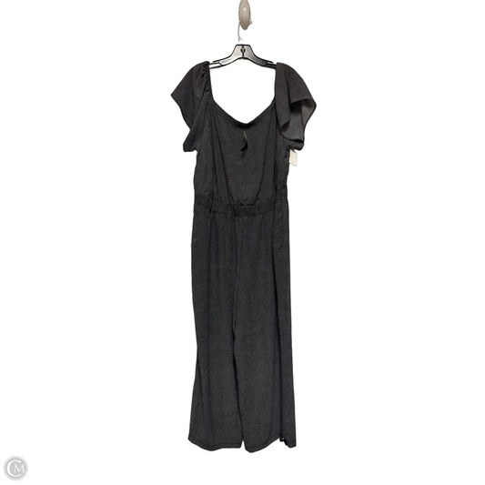 Jumpsuit By Lane Bryant In Black & White, Size: Xl