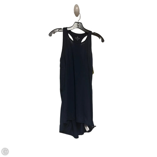 Athletic Tank Top By Athleta In Navy, Size: S
