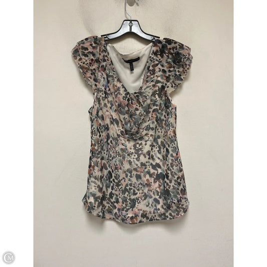 Top Sleeveless By White House Black Market In Multi-colored, Size: L