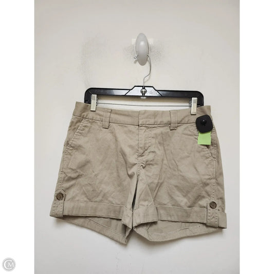 Shorts By Banana Republic In Tan, Size: 6