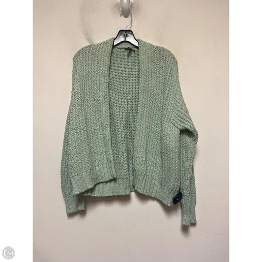 Sweater By Eileen Fisher In Green, Size: Xs