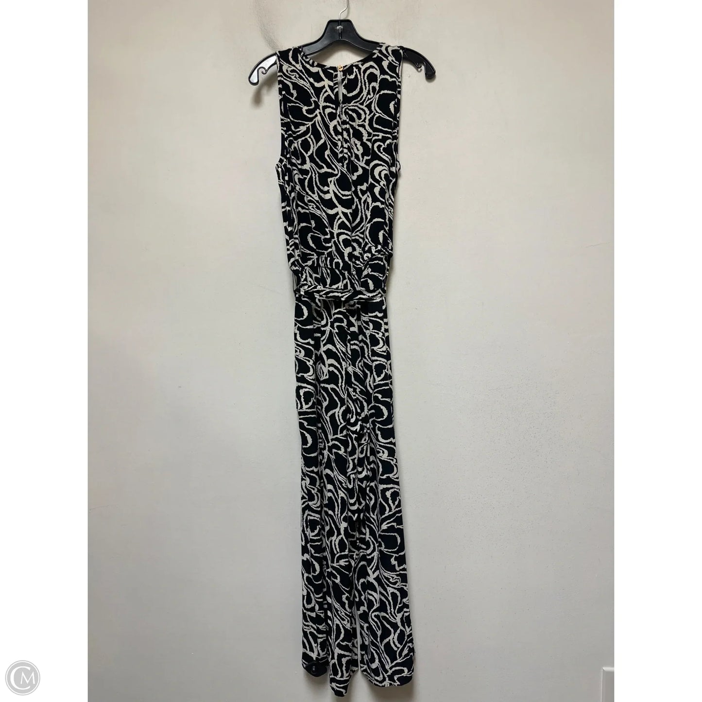 Jumpsuit By Loft In Black & White, Size: L