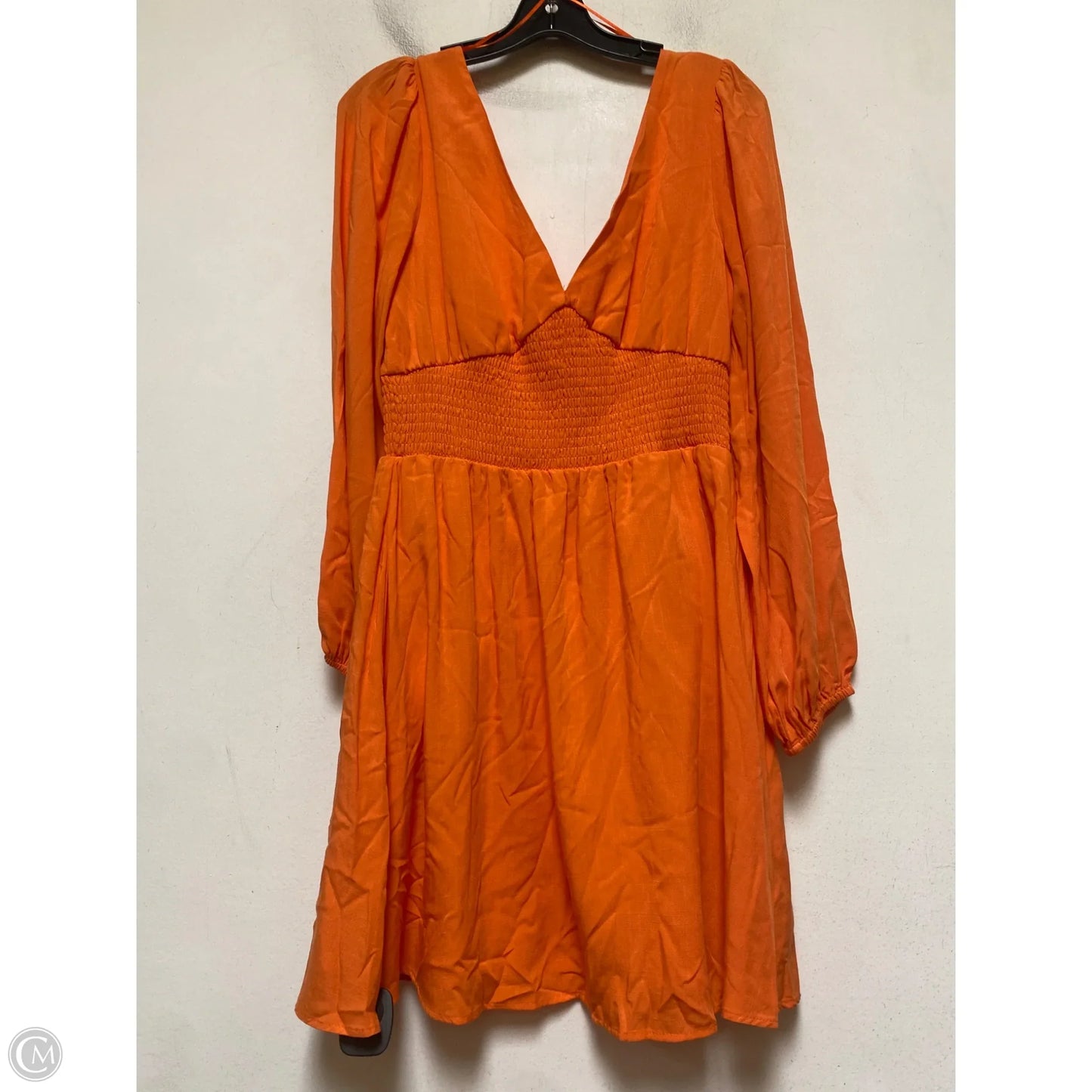 Dress Casual Short By Copper Key In Orange, Size: M