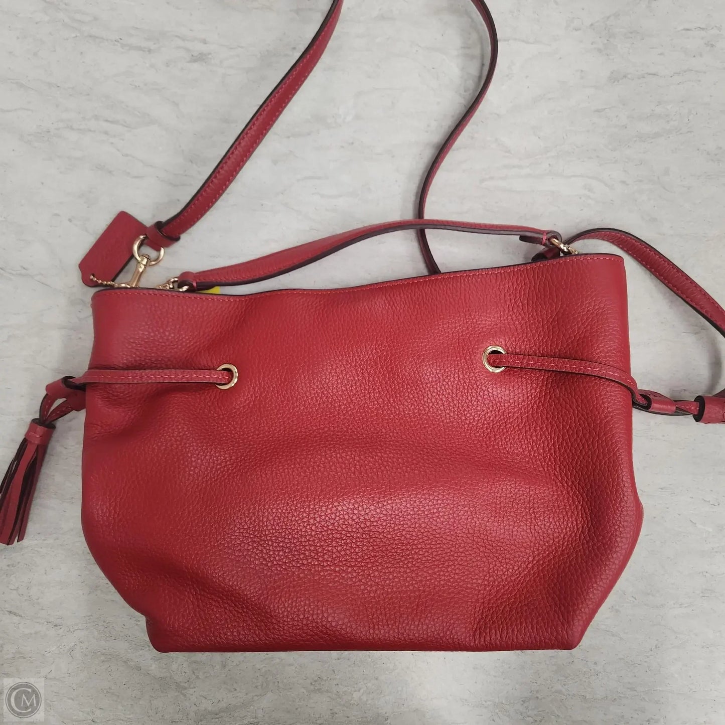 Crossbody Designer By Coach, Size: Medium