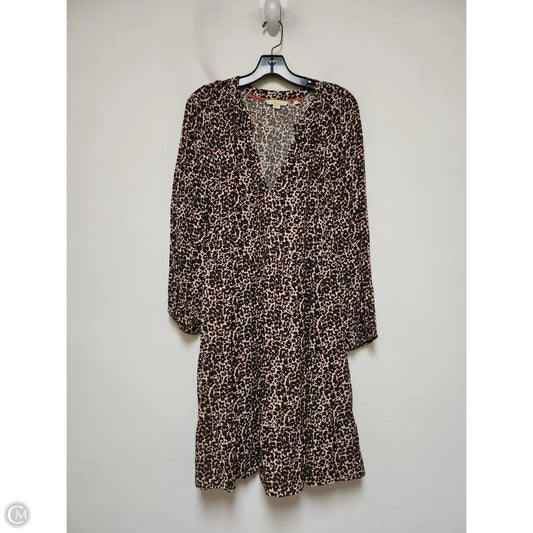 Dress Casual Short By Boden In Animal Print, Size: L