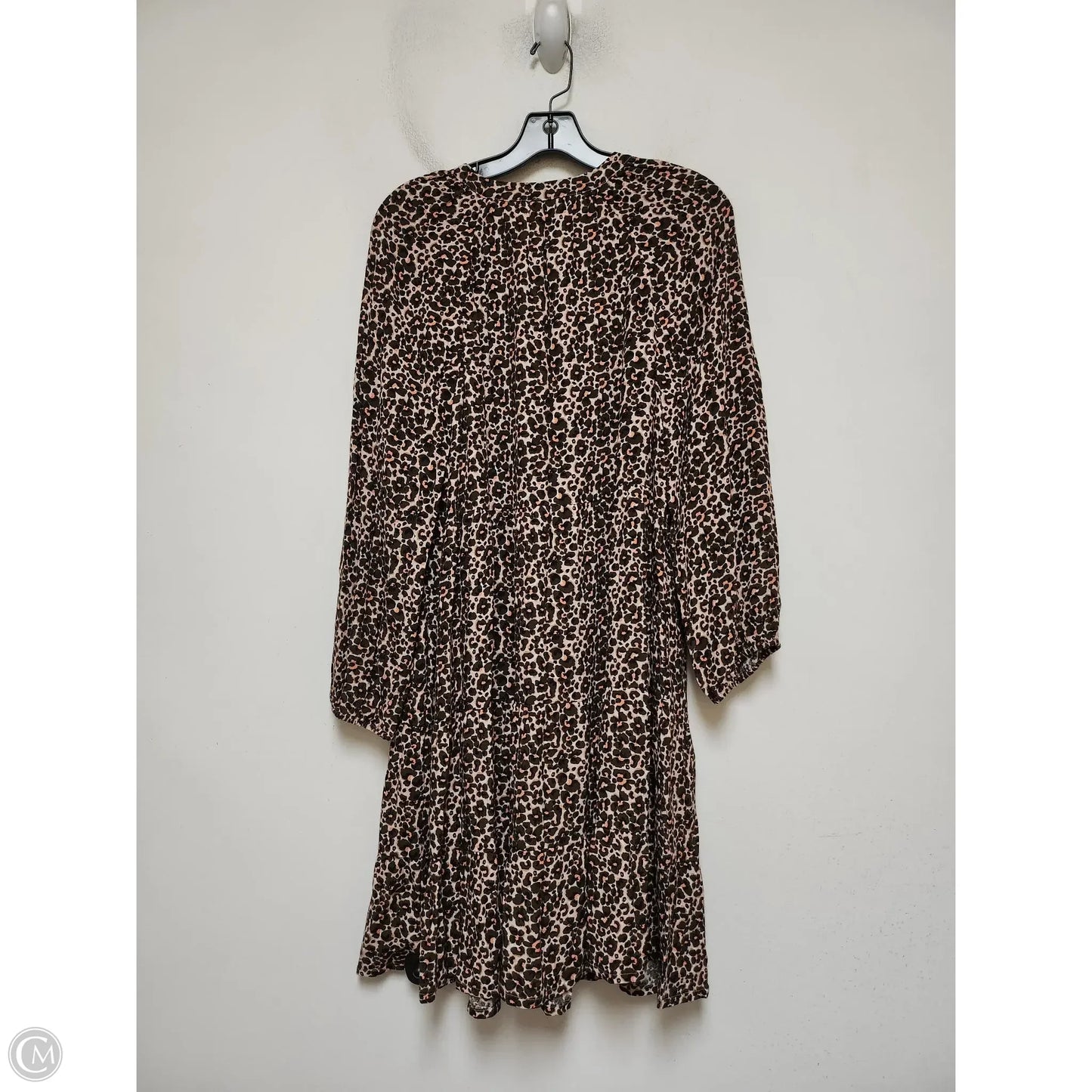 Dress Casual Short By Boden In Animal Print, Size: L