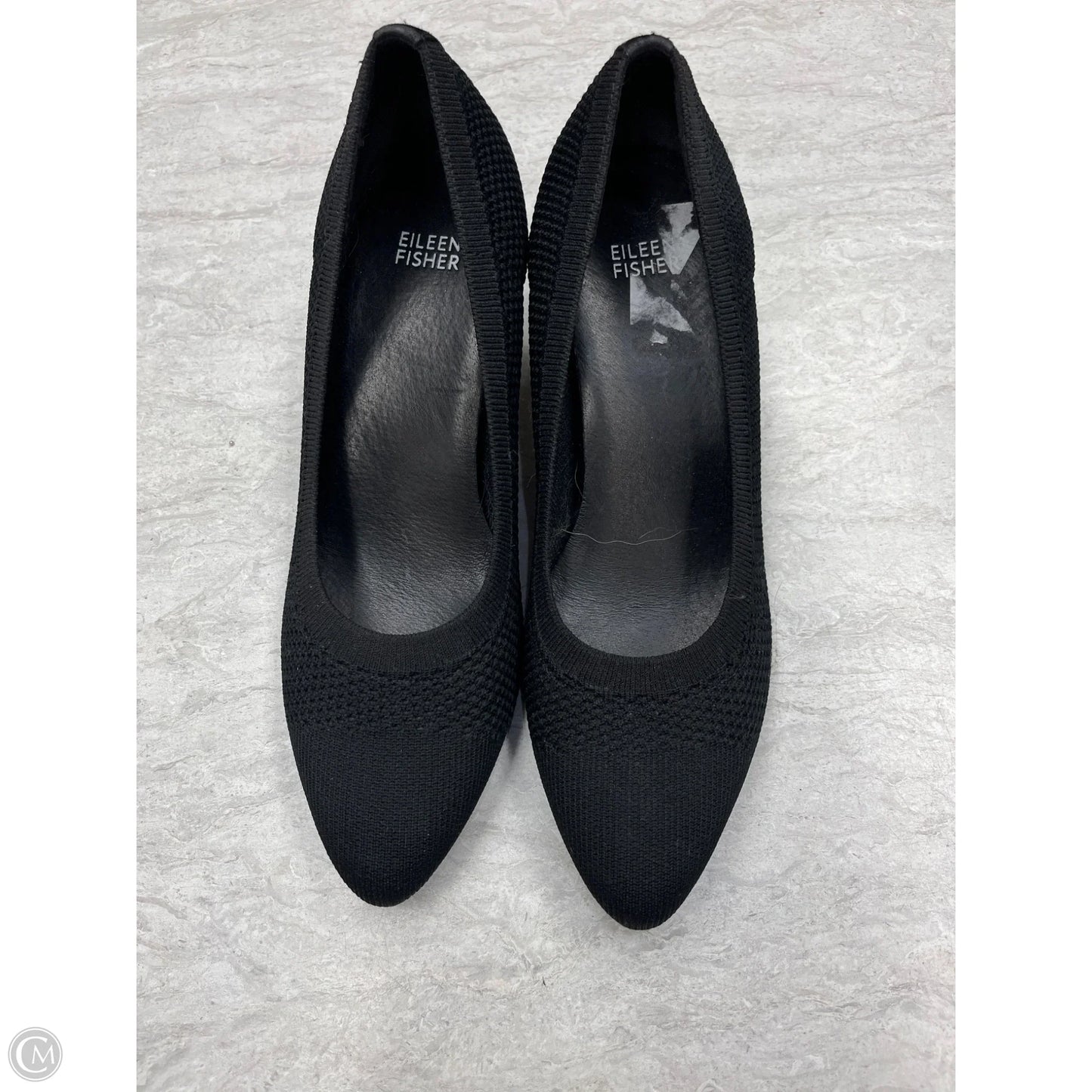 Shoes Heels Block By Eileen Fisher In Black, Size: 9